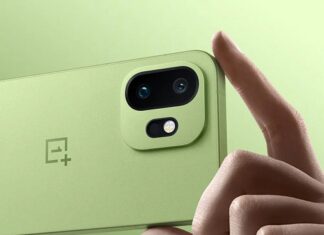 Tiết lộ hình ảnh và thông số kỹ thuật của điện thoại OnePlus 15T: Thiết kế nhỏ gọn nhưng dung lượng pin lớn Mặt sau của điện thoại OnePlus 15T màu xanh lá cây (Ảnh: Internet)