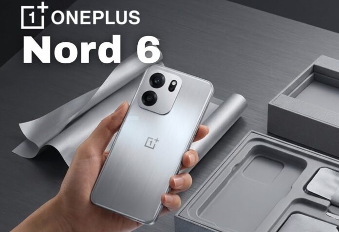 Điện thoại OnePlus Nord 6 sắp ra mắt (Ảnh: Internet)