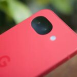 Điện thoại Pixel 10a màu Berry (Ảnh: Internet)