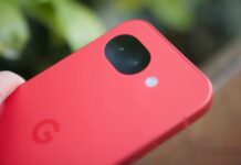 Điện thoại Pixel 10a màu Berry (Ảnh: Internet)