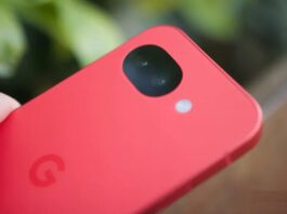 Điện thoại Pixel 10a màu Berry (Ảnh: Internet)