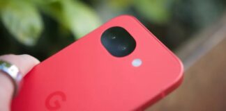 Điện thoại Pixel 10a màu Berry (Ảnh: Internet)