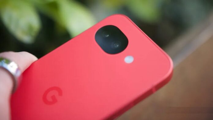 Điện thoại Pixel 10a màu Berry (Ảnh: Internet)