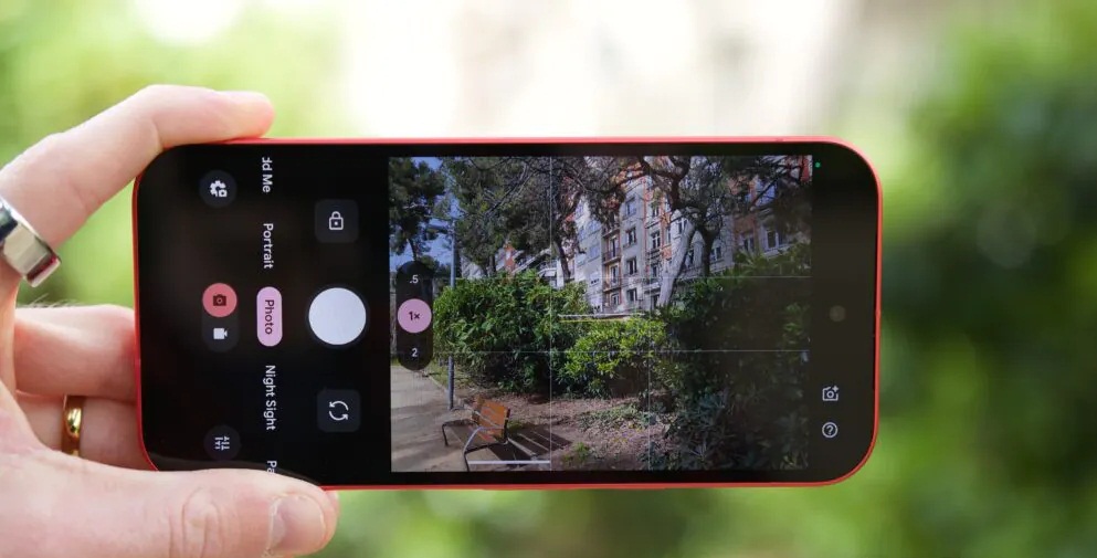 Ứng dụng Camera trên điện thoại Pixel 10a (Ảnh: Internet)