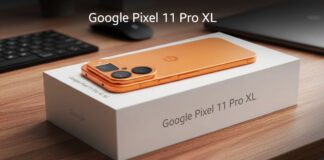 Hình ảnh dự đoán điện thoại Pixel 11 Pro XL của Google (Ảnh: Internet)