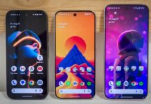 Dòng điện thoại Pixel 9 của Google (Ảnh: Internet)