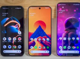 Dòng điện thoại Pixel 9 của Google (Ảnh: Internet)