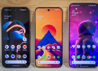 Dòng điện thoại Pixel 9 của Google (Ảnh: Internet)