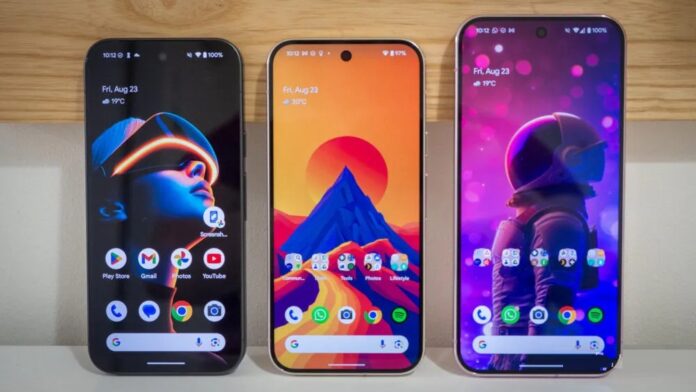 Dòng điện thoại Pixel 9 của Google (Ảnh: Internet)