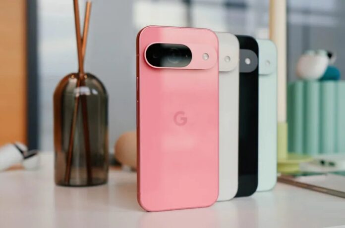 Điện thoại Pixel 9 với các màu (Ảnh: Internet)