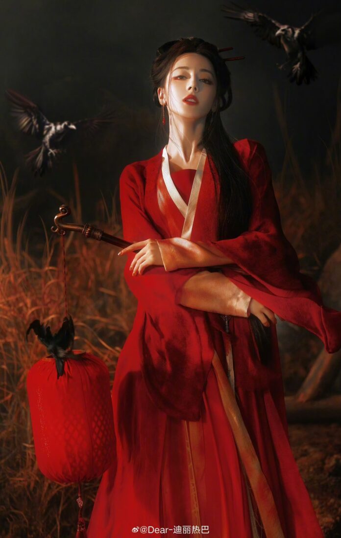 Địch Lệ Nhiệt Ba được nhận xét hợp vai và có diễn xuất tiến bộ. Nguồn: internet