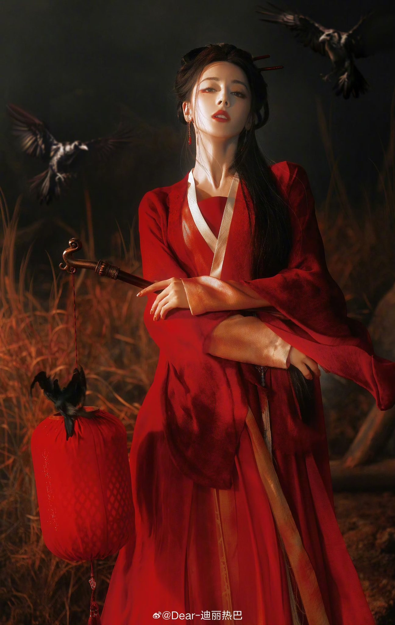 Địch Lệ Nhiệt Ba được nhận xét hợp vai và có diễn xuất tiến bộ. Nguồn: internet