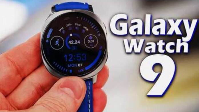 Hình ảnh dự đoán đồng hồ thông minh Galaxy Watch 9 của Samsung (Ảnh: Internet)