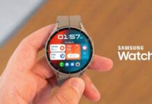 Tiết lộ về đồng hồ thông minh sắp ra mắt của Samsung: dung lượng pin của Galaxy Watch 9 và kết nối 5G cho Galaxy Watch Ultra thế hệ 2 Hình ảnh dự đoán đồng hồ thông minh Galaxy Watch 9 của Samsung (Ảnh: Internet)