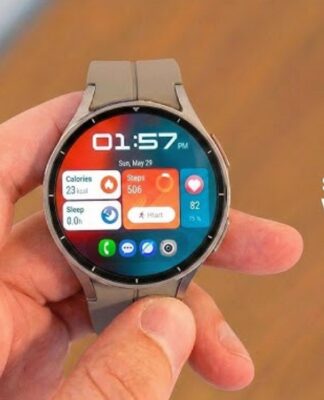 Tiết lộ về đồng hồ thông minh sắp ra mắt của Samsung: dung lượng pin của Galaxy Watch 9 và kết nối 5G cho Galaxy Watch Ultra thế hệ 2 Hình ảnh dự đoán đồng hồ thông minh Galaxy Watch 9 của Samsung (Ảnh: Internet)