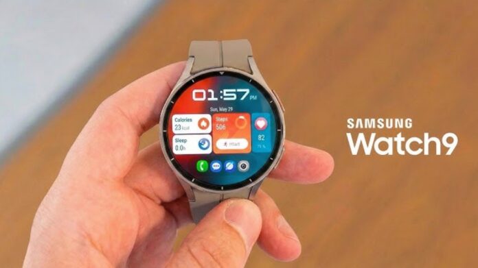 Hình ảnh dự đoán đồng hồ thông minh Galaxy Watch 9 của Samsung (Ảnh: Internet)