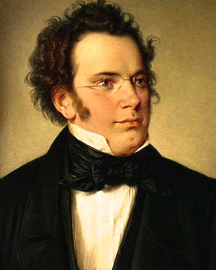Nhà soạn nhạc Franz Schubert. Nguồn: Internet Nhà soạn nhạc Franz Schubert. Nguồn: Internet