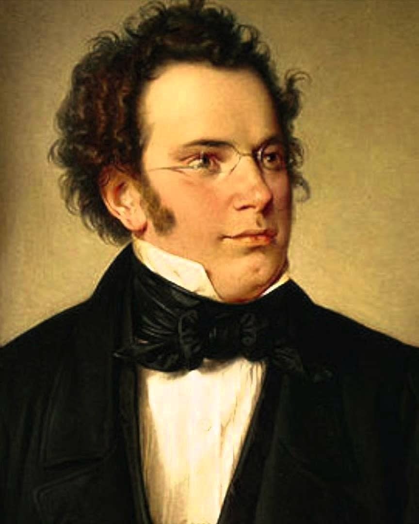Nhà soạn nhạc Franz Schubert. Nguồn: Internet