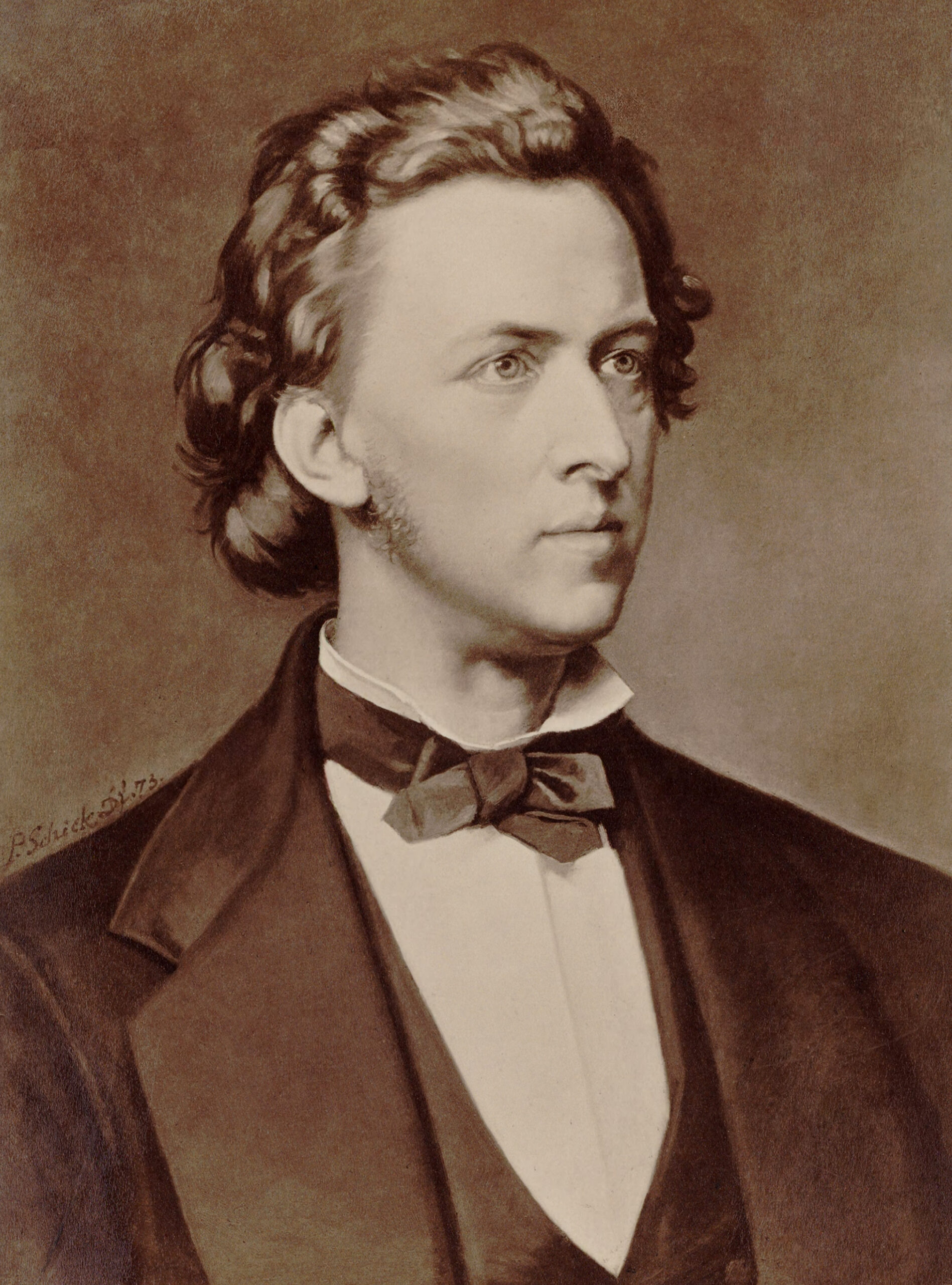 Nhà soạn nhạc Frédéric Chopin. Nguồn: Internet