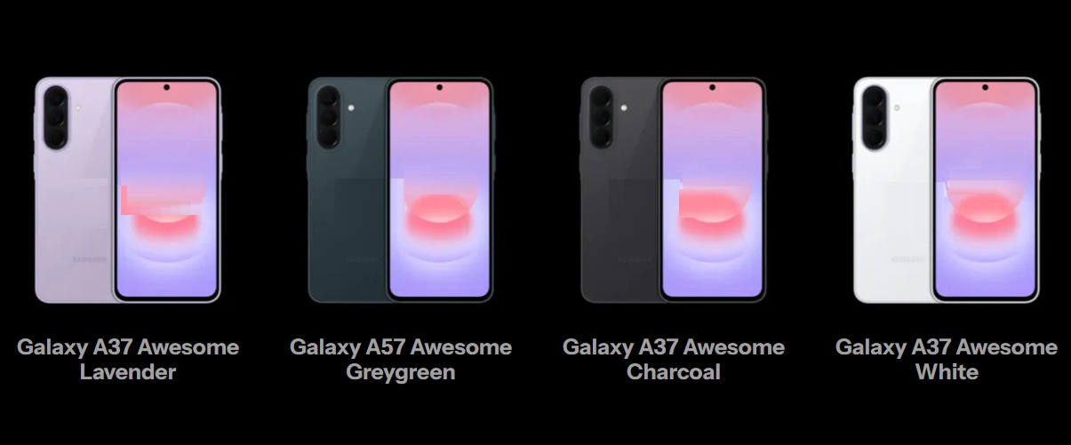 Tiết lộ nhiều thông tin về điện thoại Galaxy A37 và A57 của Samsung: màu sắc, thông số kỹ thuật và giá bán