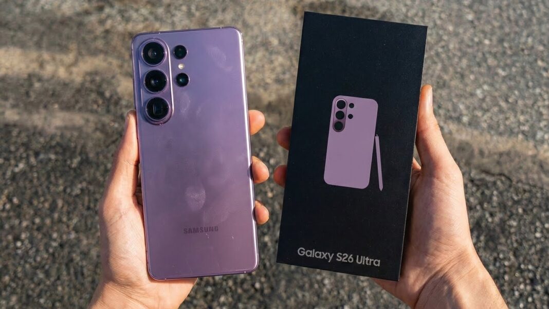 Điện thoại Galaxy S26 Ultra của Samsung (Ảnh: Internet) Điện thoại Galaxy S26 Ultra của Samsung (Ảnh: Internet)