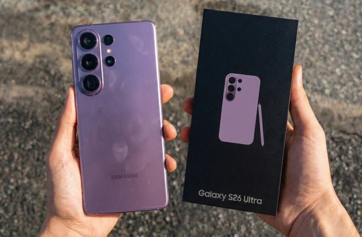 Điện thoại Galaxy S26 Ultra của Samsung (Ảnh: Internet)