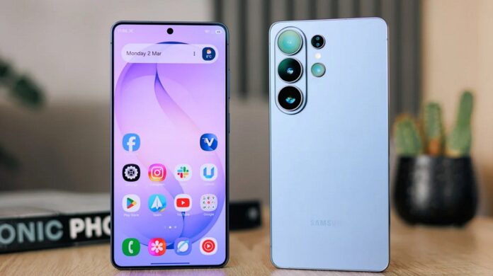 Điện thoại Galaxy S26 Ultra của Samsung (Ảnh: Internet) Điện thoại Galaxy S26 Ultra của Samsung (Ảnh: Internet)