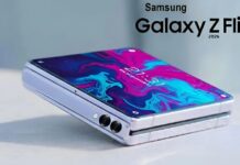 Điện thoại màn hình gập Galaxy Z Flip 8 của Samsung liệu có gây thất vọng như dòng Galaxy S26? Hình ảnh dự đoán điện thoại màn hình gập Galaxy Z Flip 8 (Ảnh: Internet)