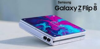 Hình ảnh dự đoán điện thoại màn hình gập Galaxy Z Flip 8 (Ảnh: Internet)