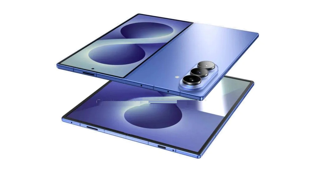 Hình ảnh CAD của Galaxy Z Fold 8 (Ảnh: Internet)