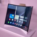 Điện thoại gập 3 màn hình Galaxy Z TriFold tại CES 2026 (Ảnh: Internet)