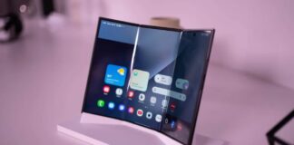 Điện thoại gập 3 màn hình Galaxy Z TriFold tại CES 2026 (Ảnh: Internet)