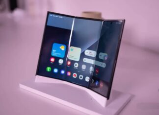 Điện thoại gập 3 màn hình Galaxy Z TriFold tại CES 2026 (Ảnh: Internet)