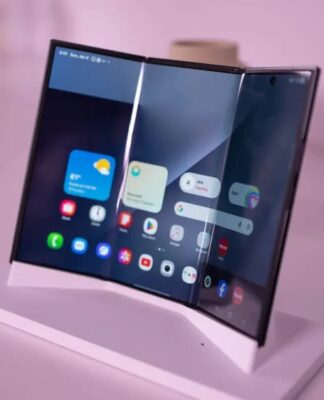 Điện thoại gập 3 màn hình Galaxy Z TriFold có phải là thất bại của Samsung? Điện thoại gập 3 màn hình Galaxy Z TriFold tại CES 2026 (Ảnh: Internet)