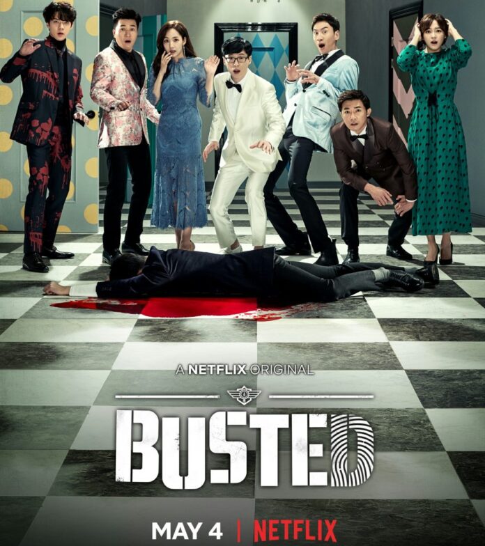 Chương trình Busted!. Nguồn: Internet