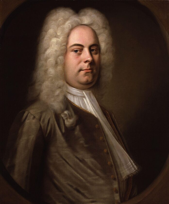 Nhà soạn nhạc George Frideric Handel. Nguồn: Internet Nhà soạn nhạc George Frideric Handel. Nguồn: Internet