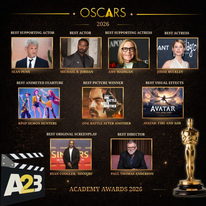 Oscar 2026