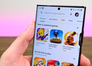 Các game Android trên Google Play Store (Ảnh: Internet)