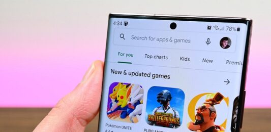 Các game Android trên Google Play Store (Ảnh: Internet)