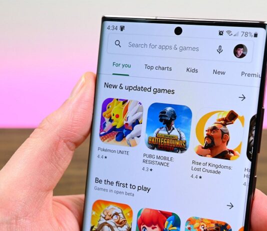 Các game Android trên Google Play Store (Ảnh: Internet)