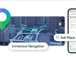 Tính năng Ask Maps của Google Maps (Ảnh: Internet)