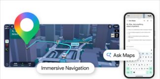 Tính năng Ask Maps của Google Maps (Ảnh: Internet)