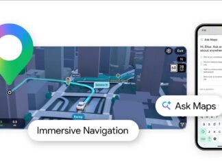Ứng dụng Google Maps được nâng cấp tính năng chỉ đường cho trải nghiệm mới thú vị Tính năng Ask Maps của Google Maps (Ảnh: Internet)