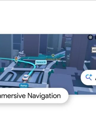 Ứng dụng Google Maps được nâng cấp tính năng chỉ đường cho trải nghiệm mới thú vị Tính năng Ask Maps của Google Maps (Ảnh: Internet)