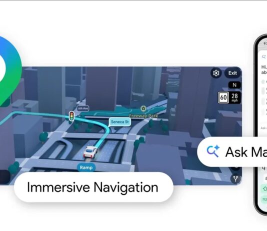 Ứng dụng Google Maps được nâng cấp tính năng chỉ đường cho trải nghiệm mới thú vị Tính năng Ask Maps của Google Maps (Ảnh: Internet)