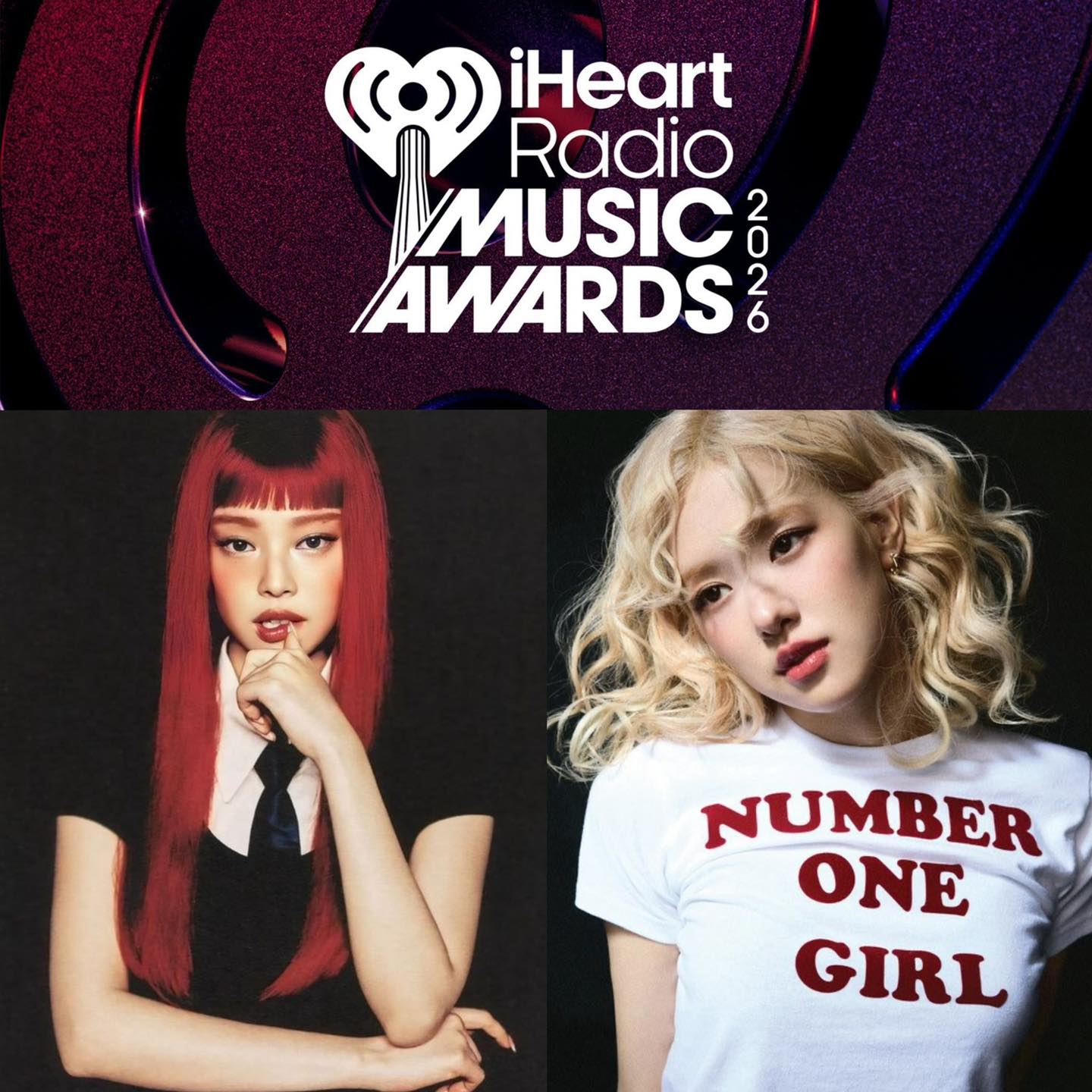 Rosé, CORTIS và loạt nghệ sĩ K-pop ghi dấu tại iHeartRadio Music Awards 2026