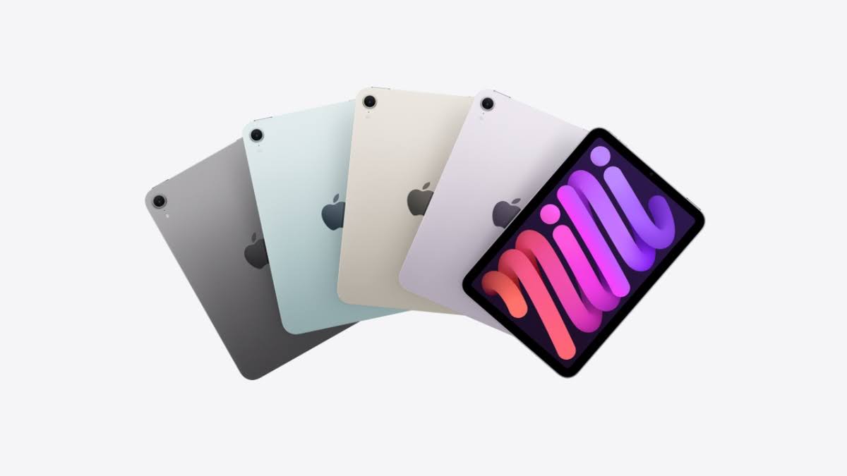 Bảng màu trên iPad Mini 7