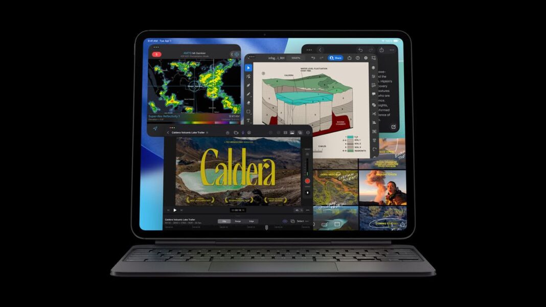 Chip M5 kỷ nguyên trí tuệ nhân tạo trên máy tính bảng Chip M5 kỷ nguyên trí tuệ nhân tạo trên máy tính bảng