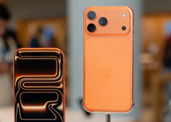 iPhone 17 Pro của Apple (Ảnh: Internet)