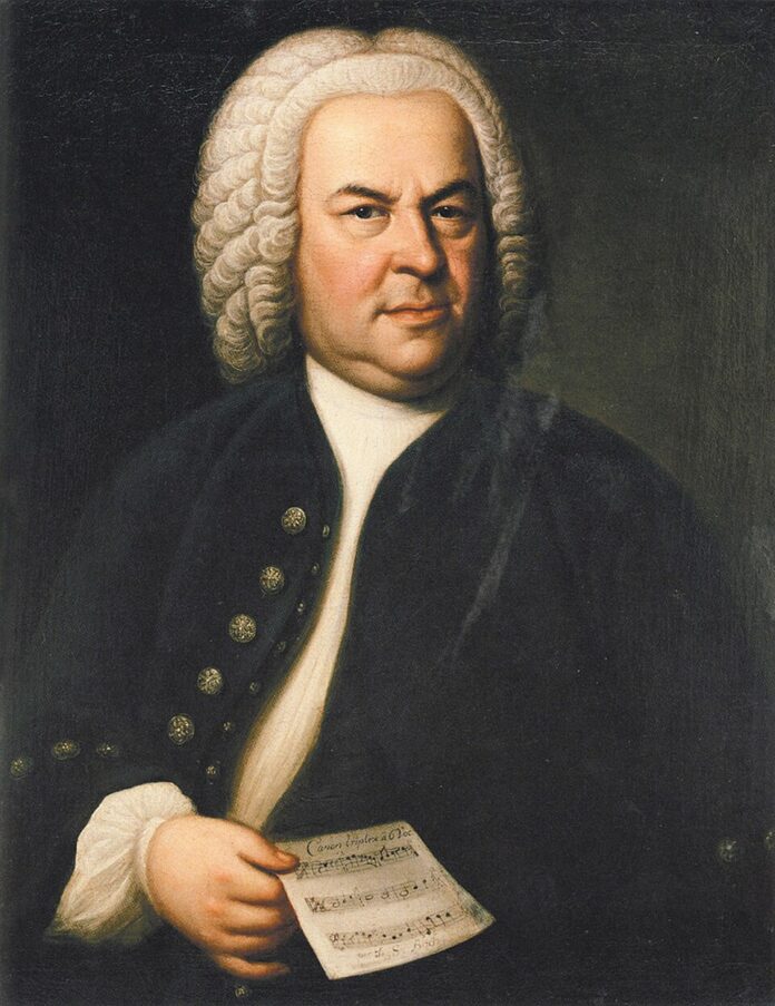 Nhà soạn nhạc Johann Sebastian Bach. Nguồn: Internet Nhà soạn nhạc Johann Sebastian Bach. Nguồn: Internet